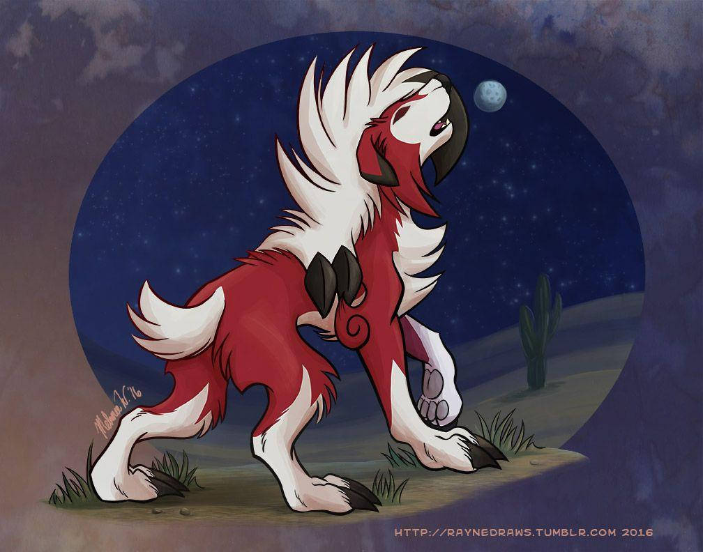 Lycanroc Midnight Howl