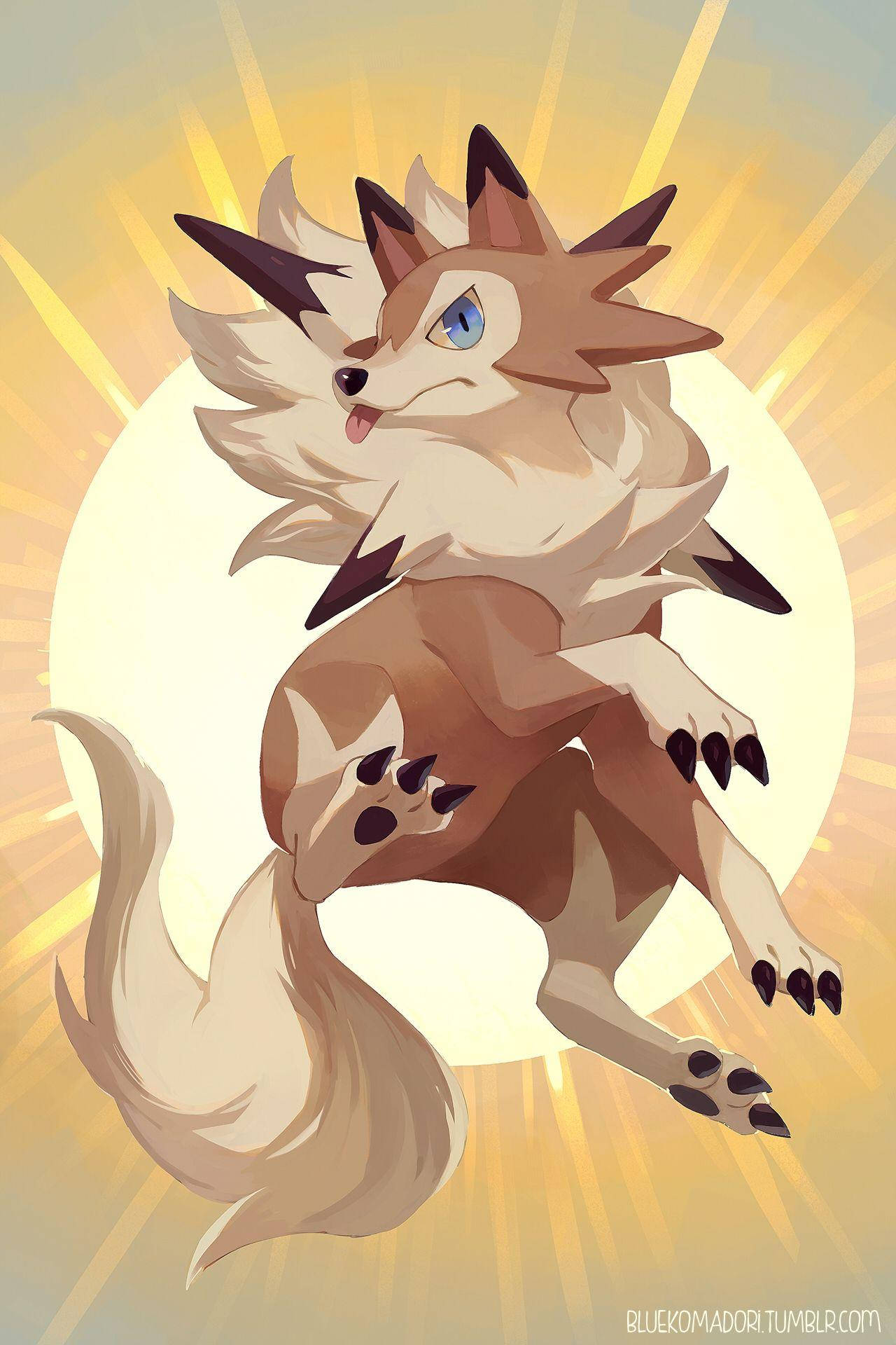 Lycanroc Sun