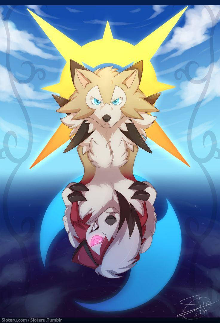 Lycanroc Two Forms