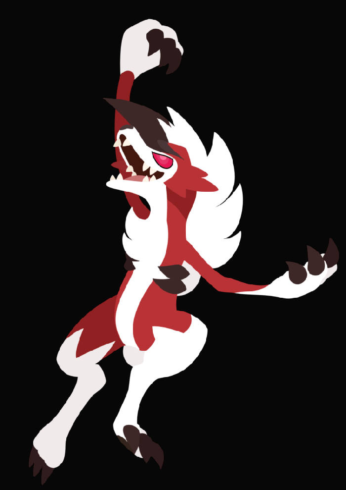 Lycanroc White Midnight