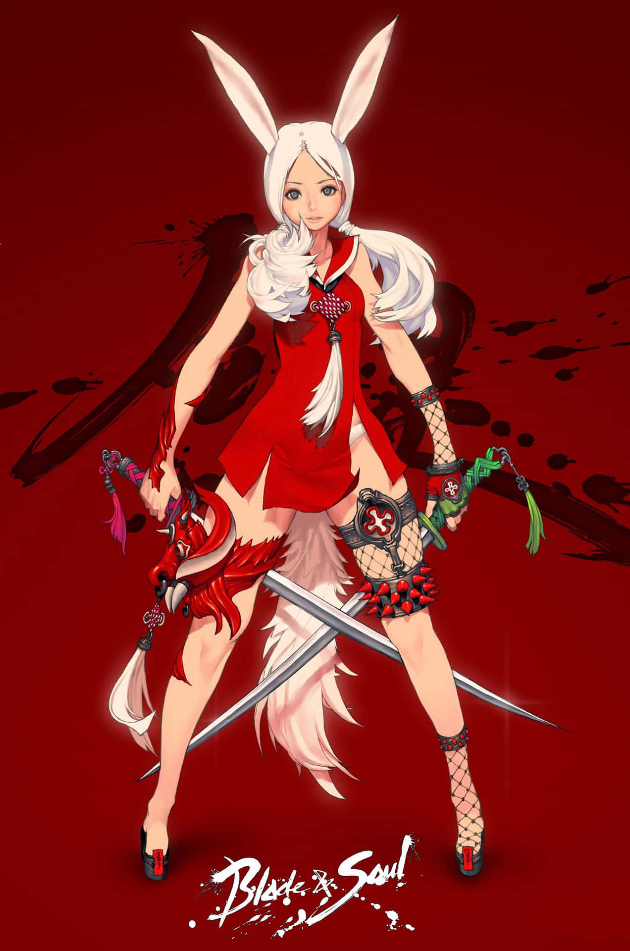 Lyn Race Blade And Soul Anime Background
