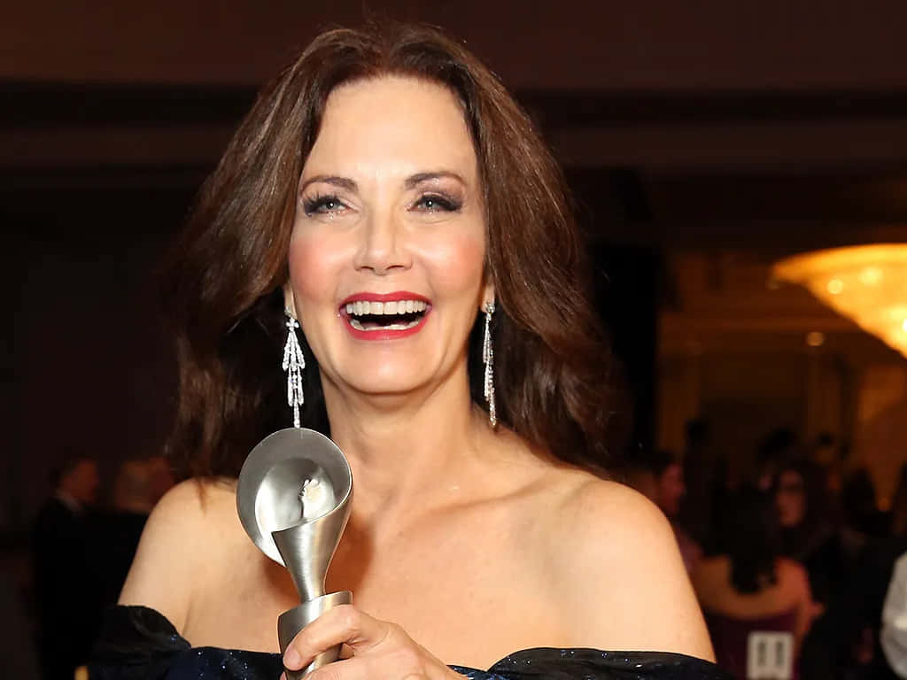 Lynda Carter Award Celebration Background