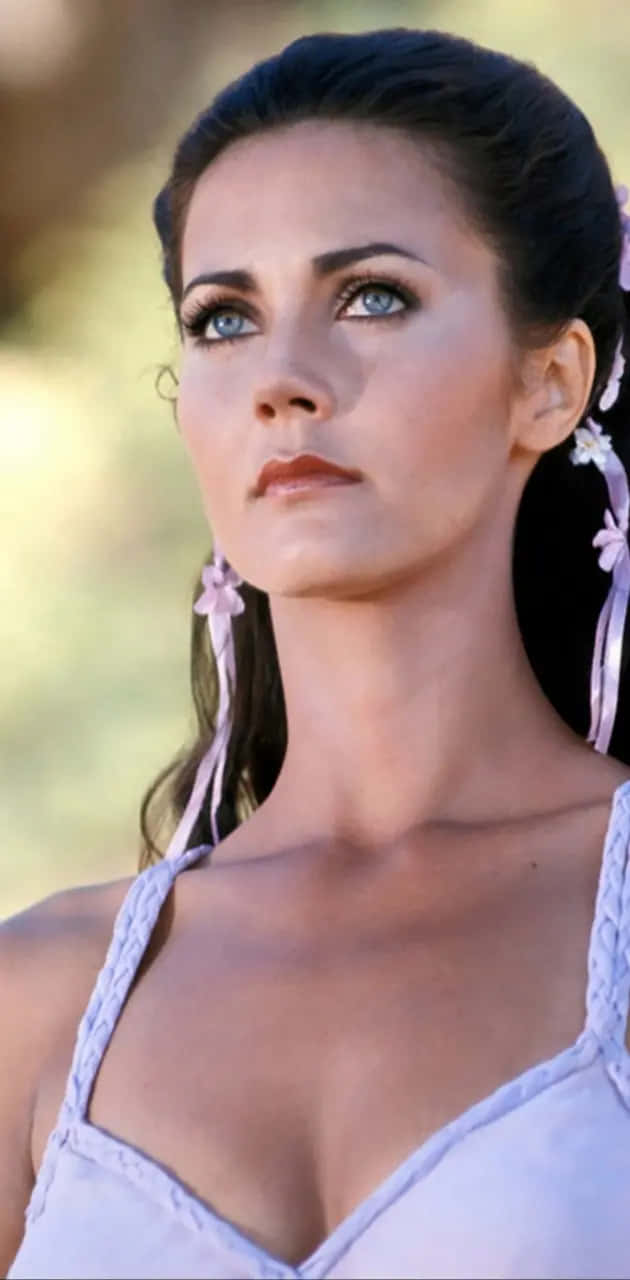 Lynda Carter Classic Portrait