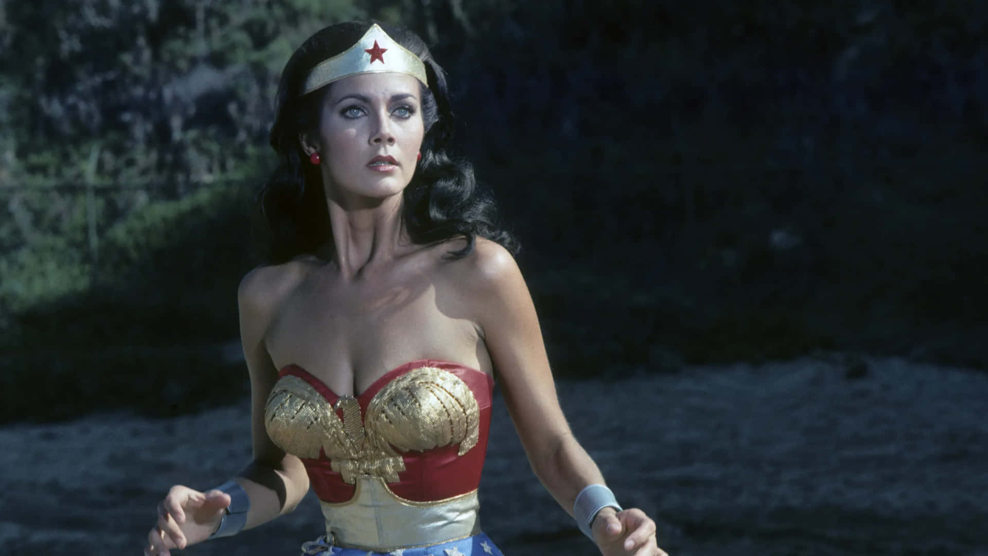 Lynda Carter Wonder Woman Classic Pose