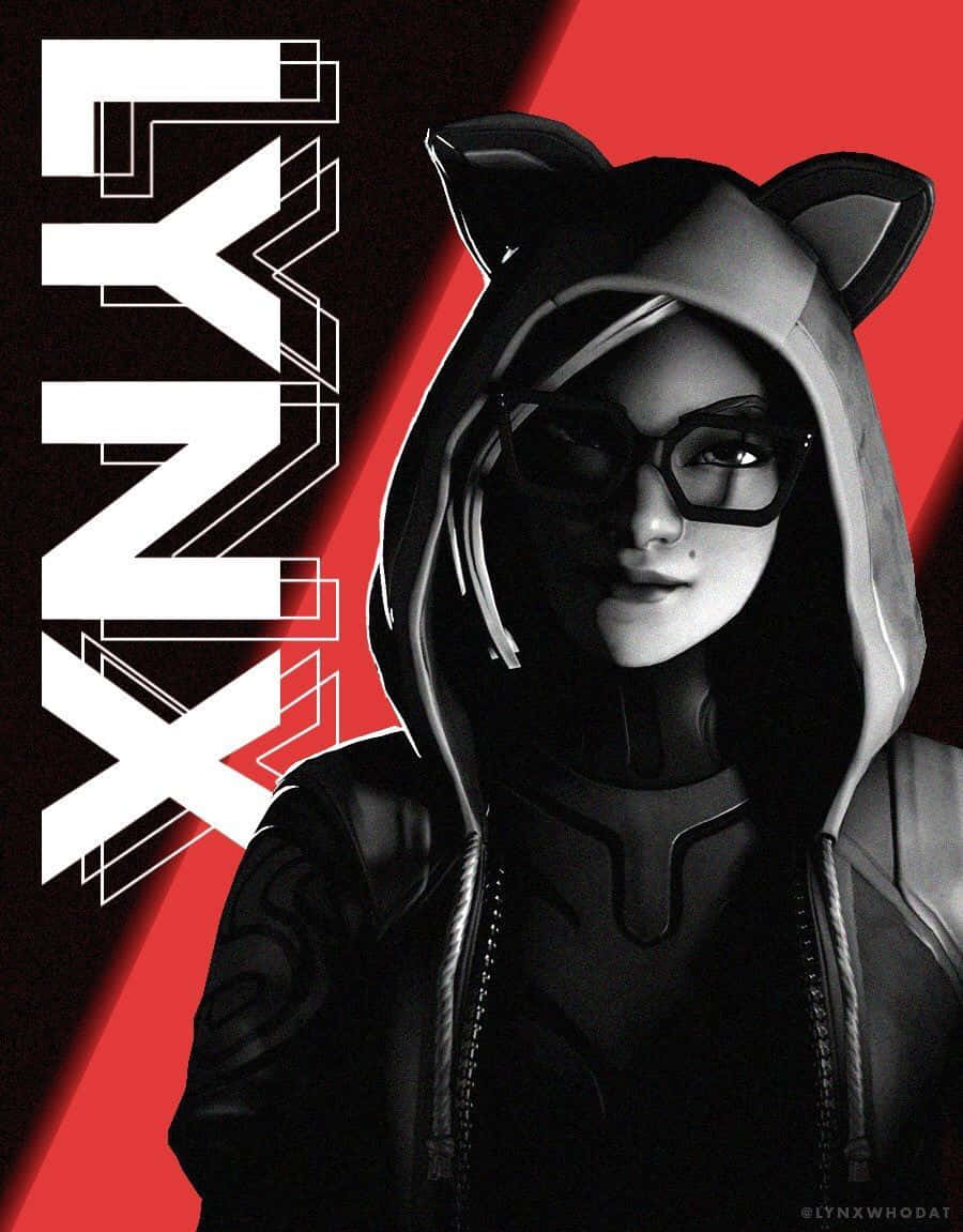 Lynx Fortnite 3d Art Background
