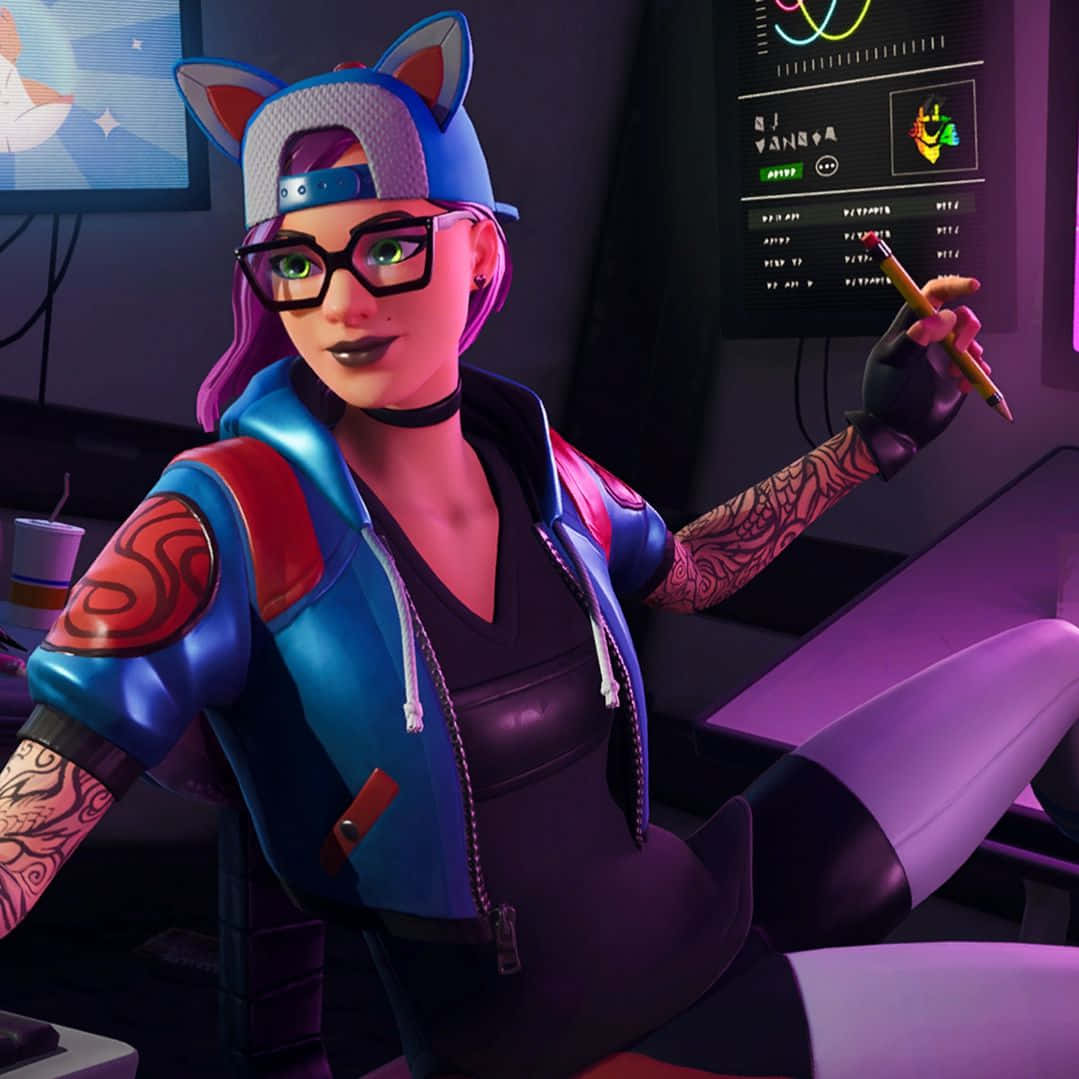 Lynx Fortnite No Ponytail Background