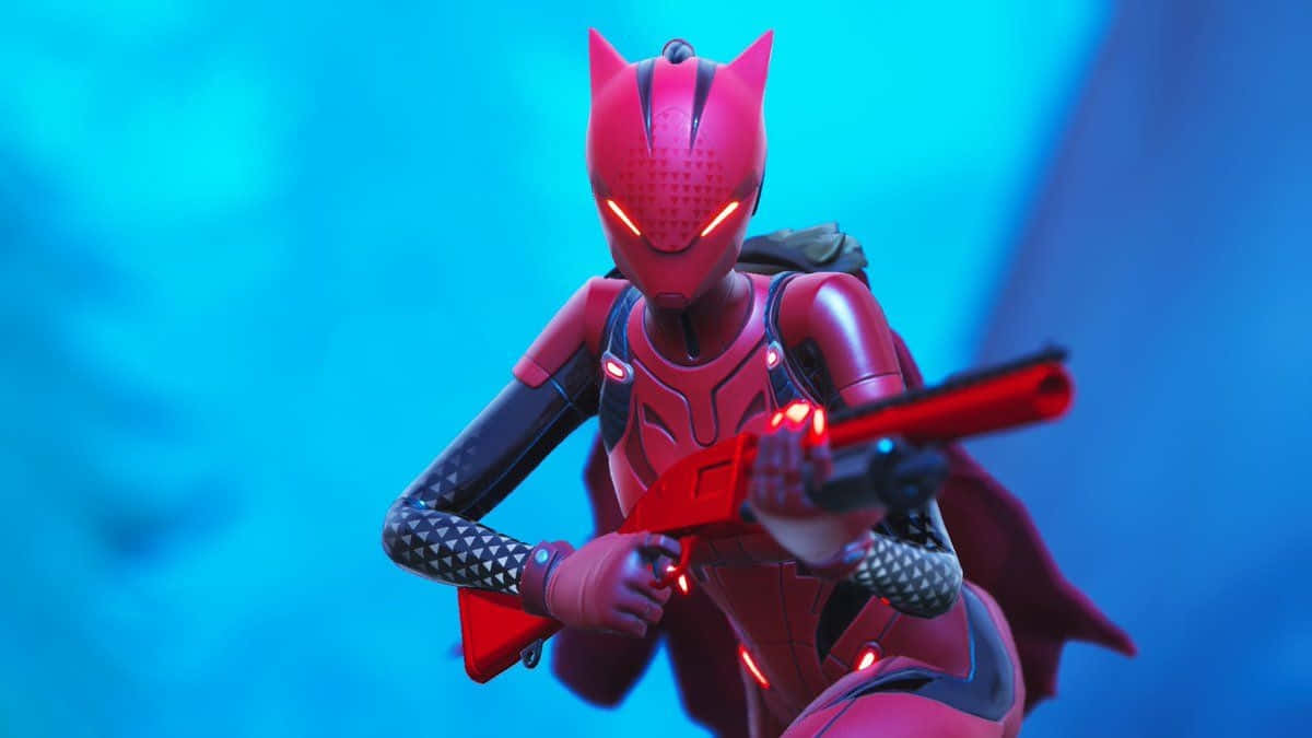 Lynx Fortnite Pink Clothing Background