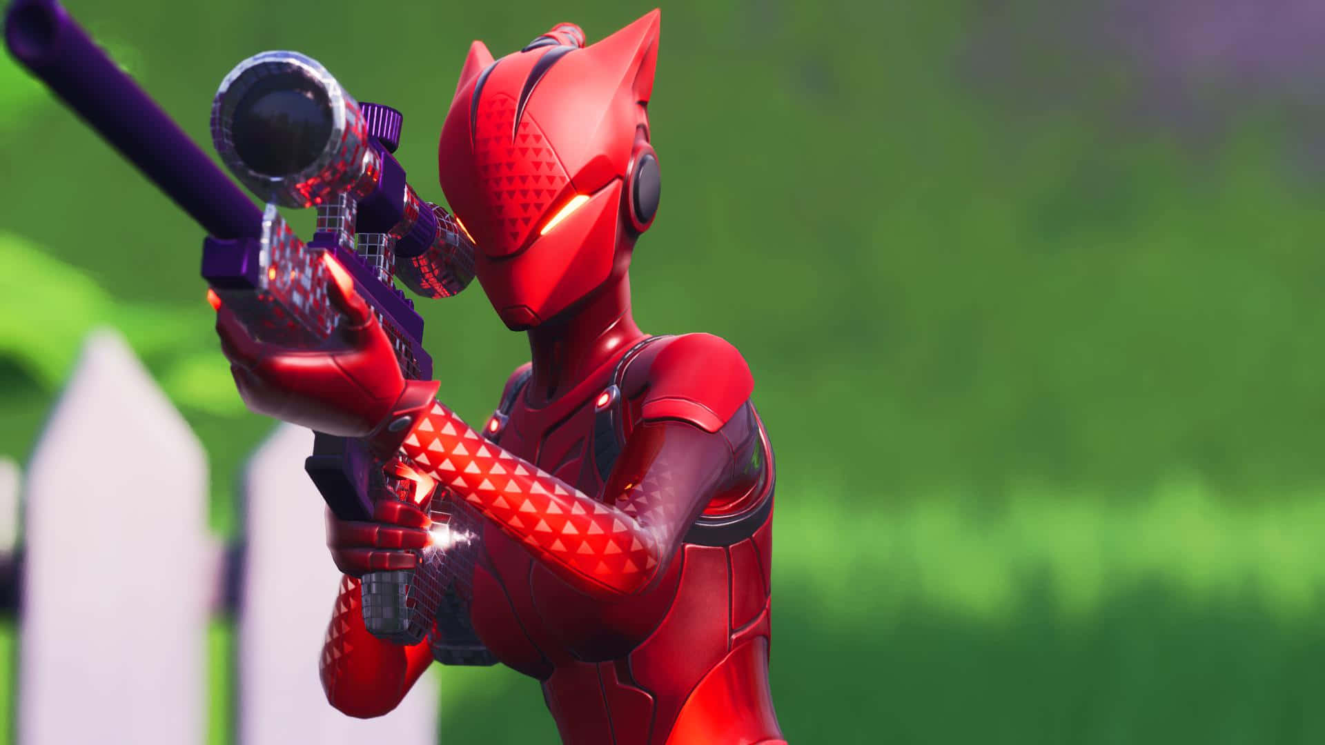 Lynx Fortnite Red Outfit