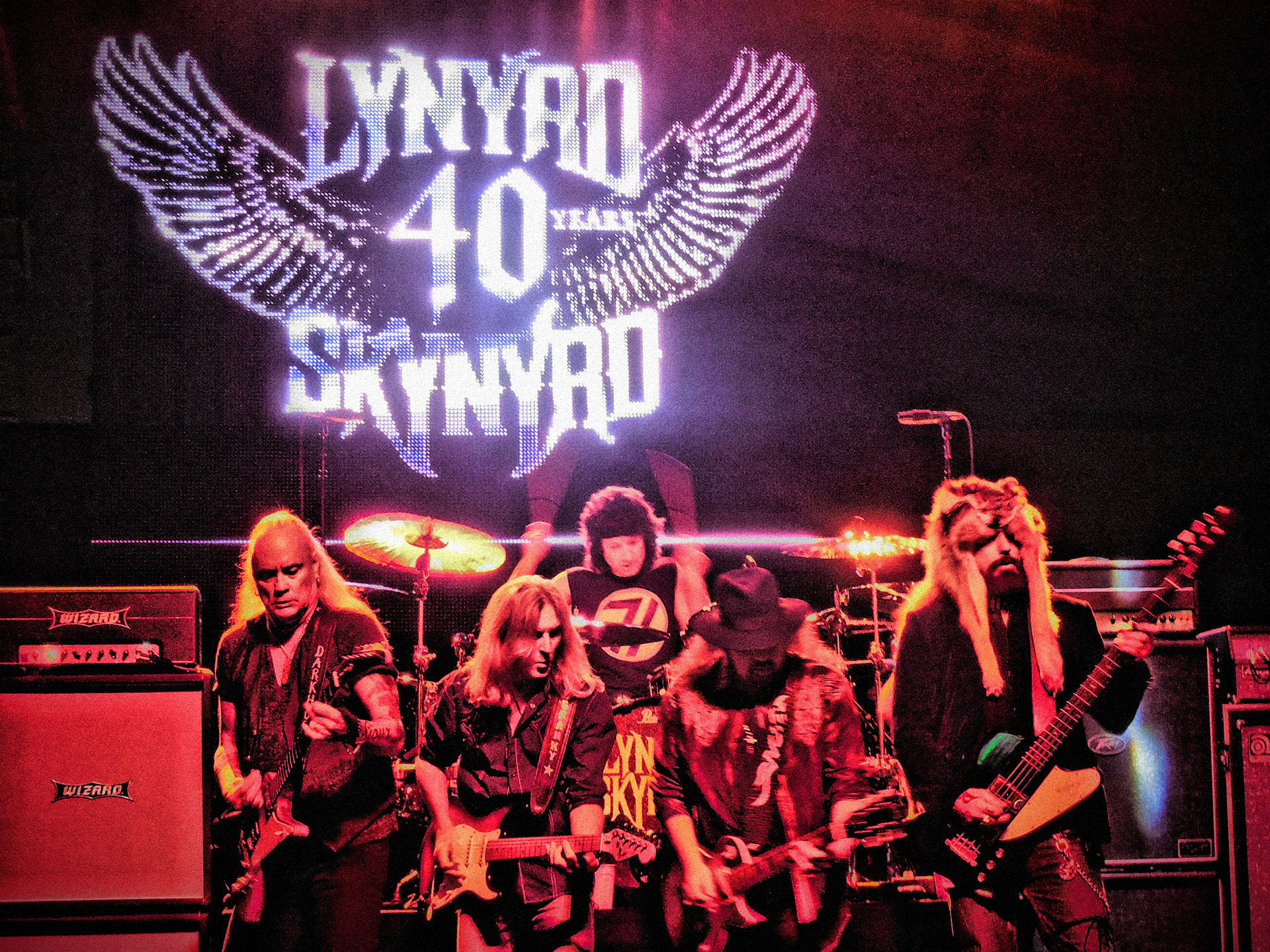 Lynyrd Skynyrd 40th Anniversary Performance Background