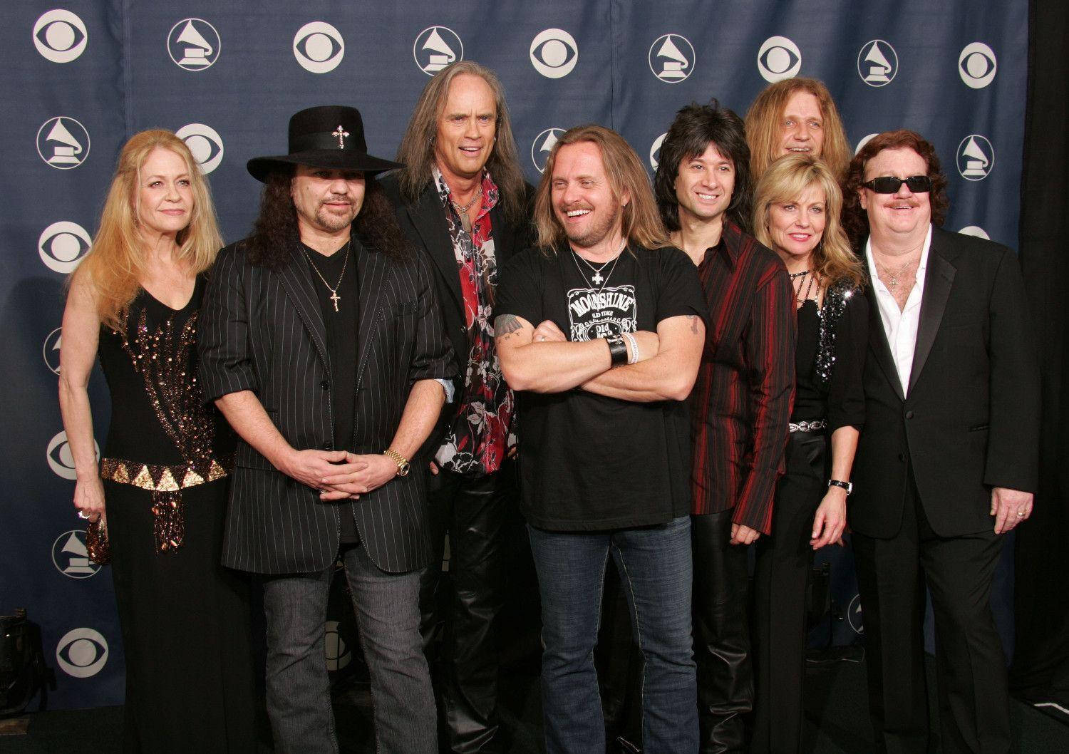 Lynyrd Skynyrd 47th Grammy Awards Attendance