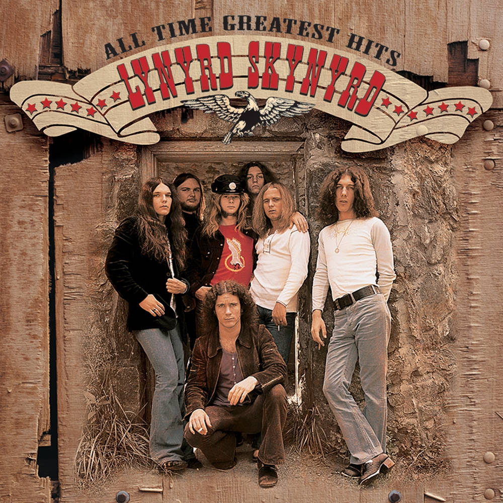 Lynyrd Skynyrd All Time Greatest Hits Album Cover Background