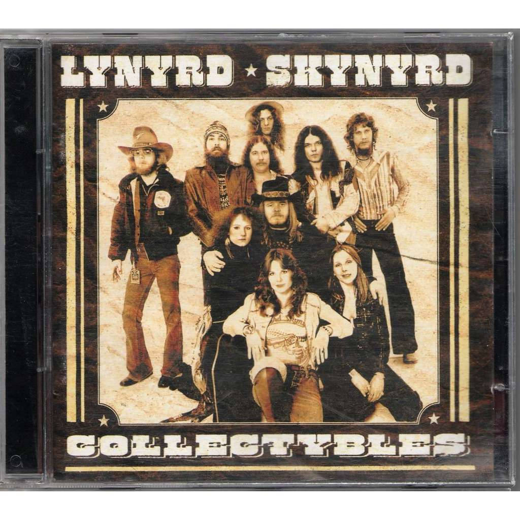 Lynyrd Skynyrd Collectybles Compilation Album Cover Background