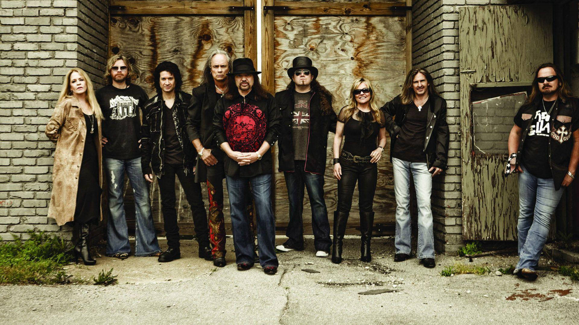 Lynyrd Skynyrd Current Band Members Background