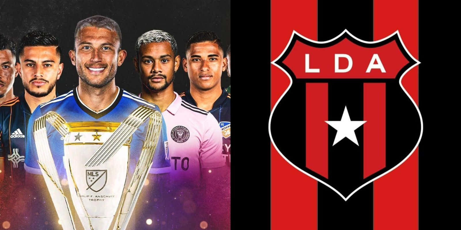 M L S Championsand L D A Crest