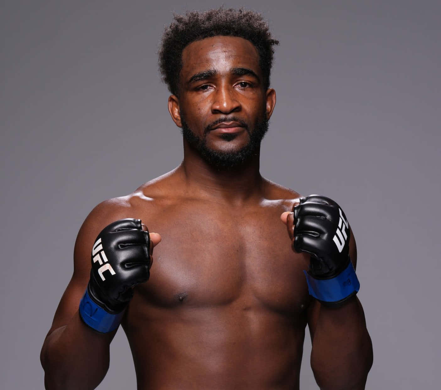 M M A Fighter Geoff Neal Portrait Background