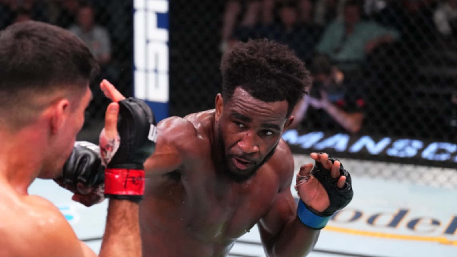 M M A Fighter Geoff Nealin Action Background