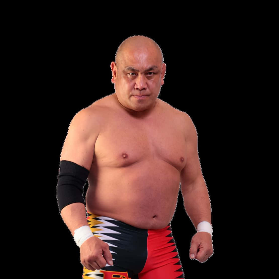 M M A Fighter Kazuyuki Fujita Portrait Background