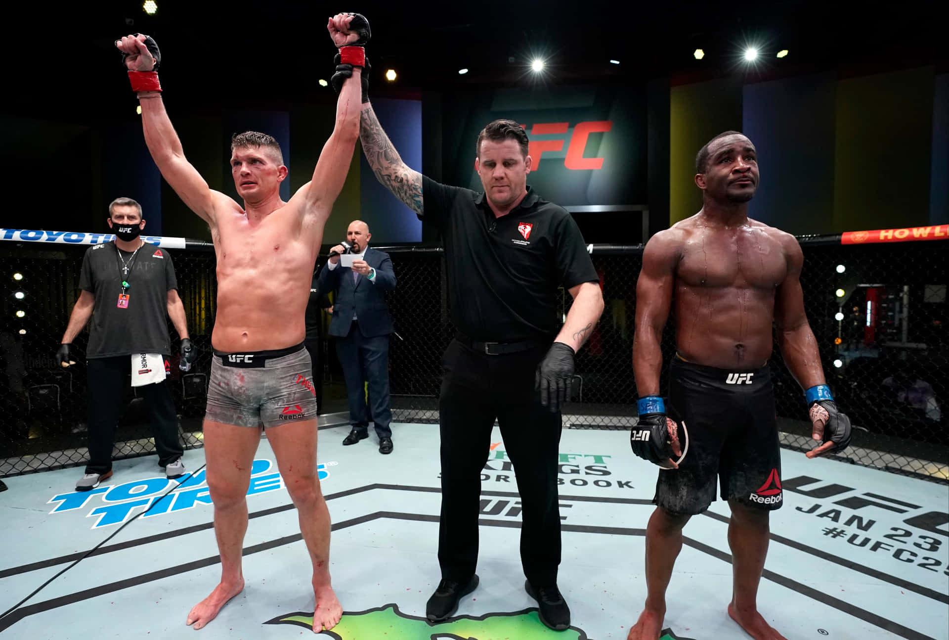 M M A Fighter Victory Announcement