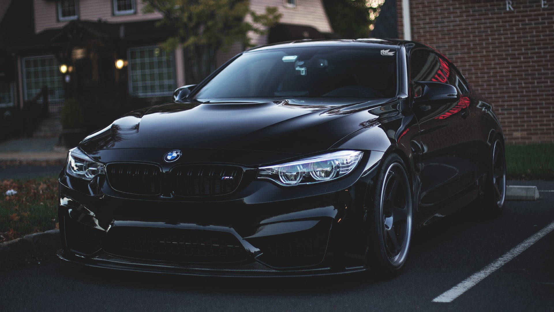 M4 Gts Black Bmw Laptop