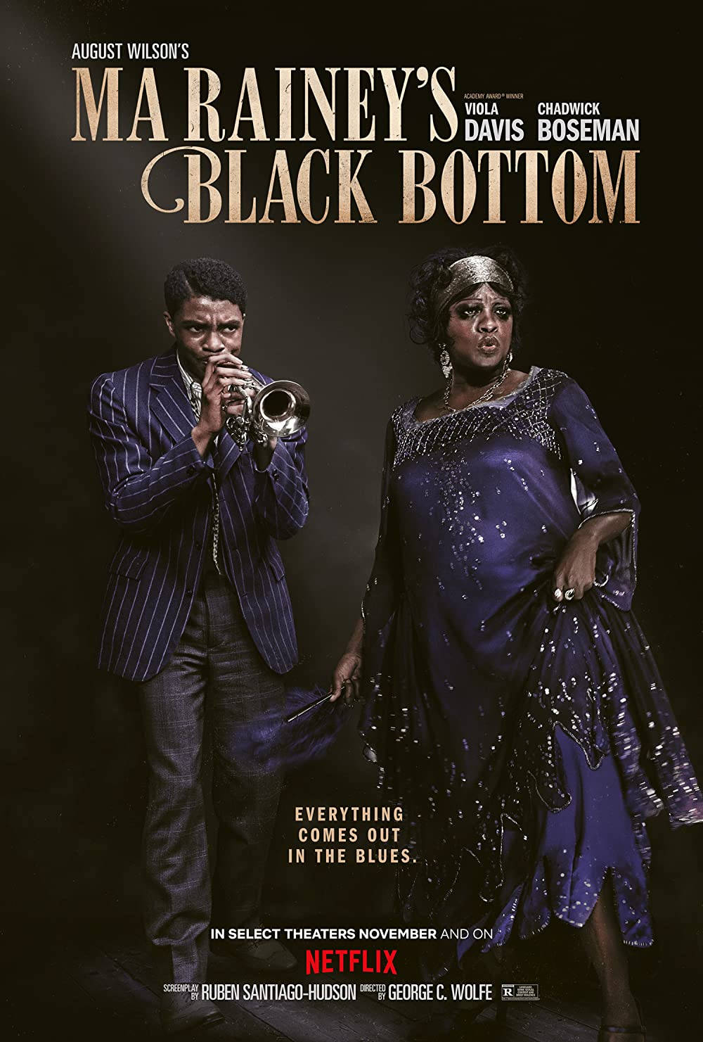 Ma Rainey Black Bottom Netflix Movie Background