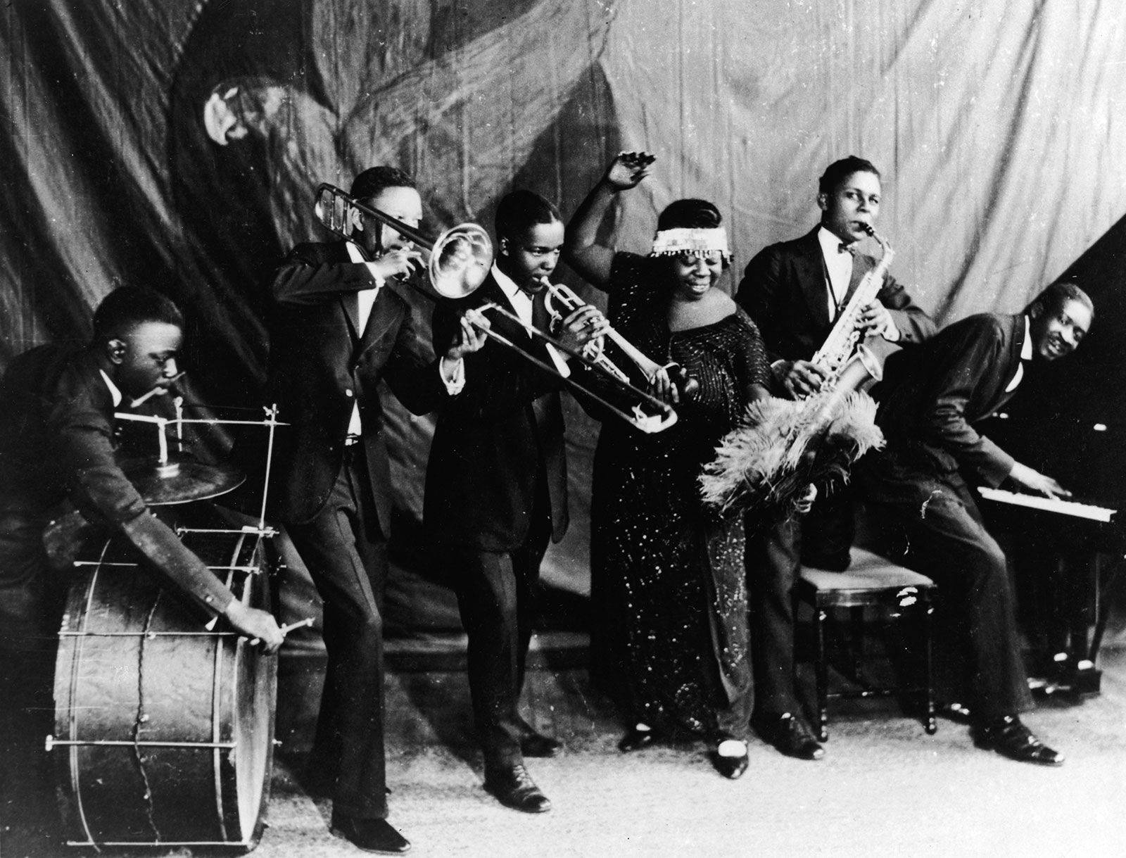 Ma Rainey Blues Jazz Band