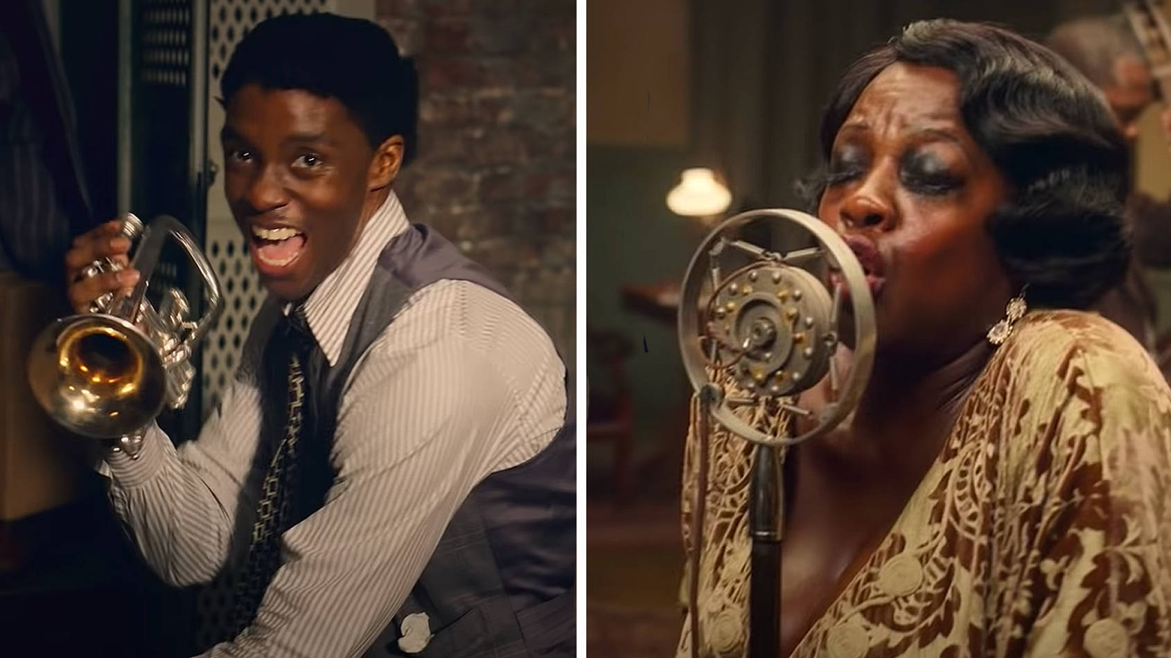 Ma Rainey Chadwick Boseman Black Bottom Background