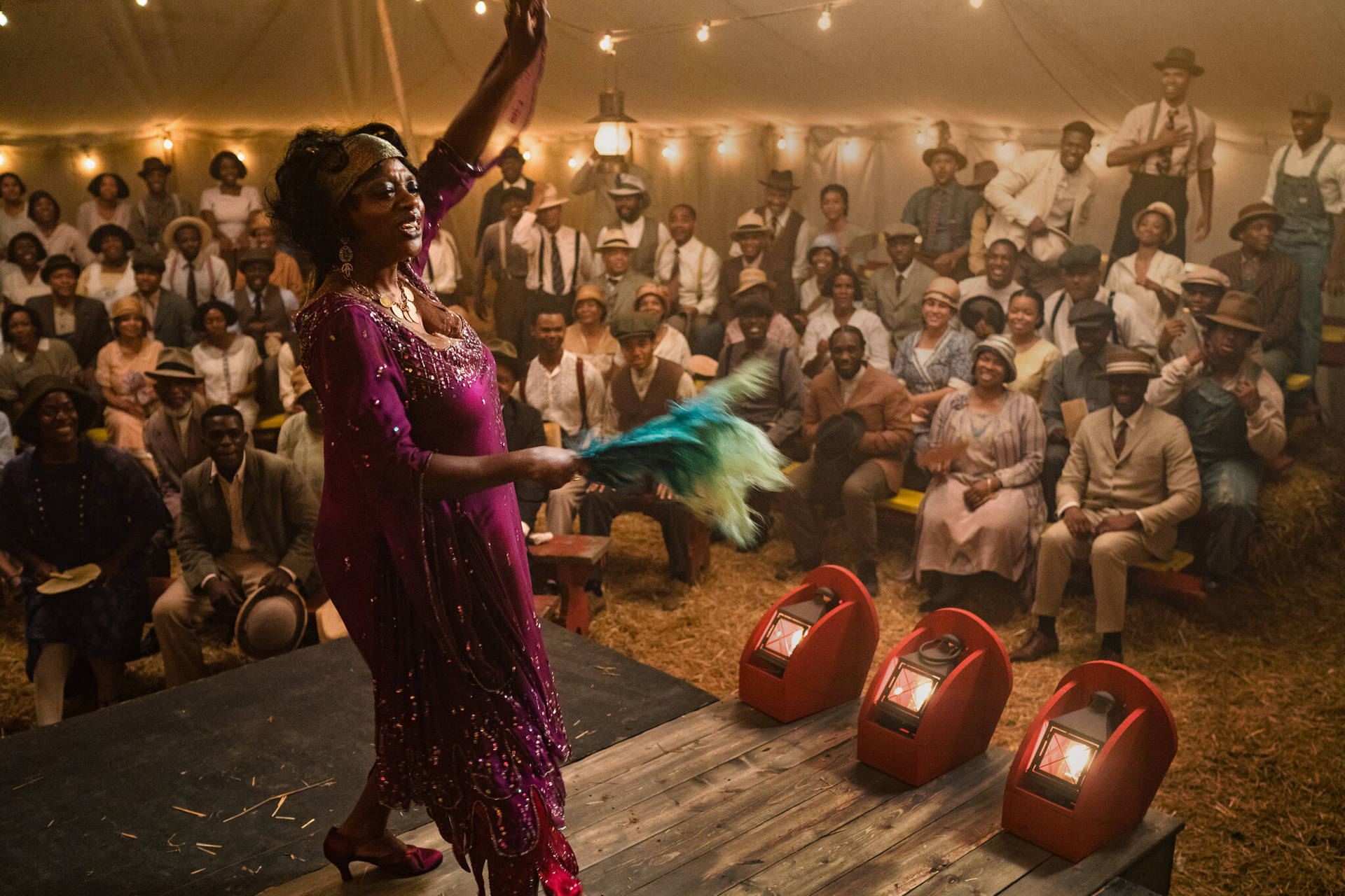 Ma Rainey Concert Performance