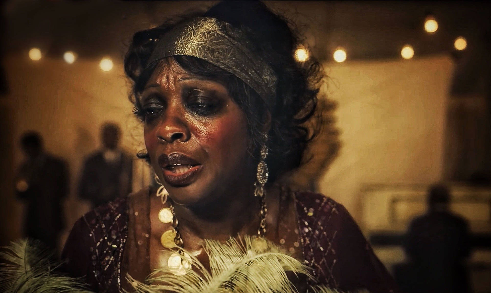 Ma Rainey Dramatic Singer Background