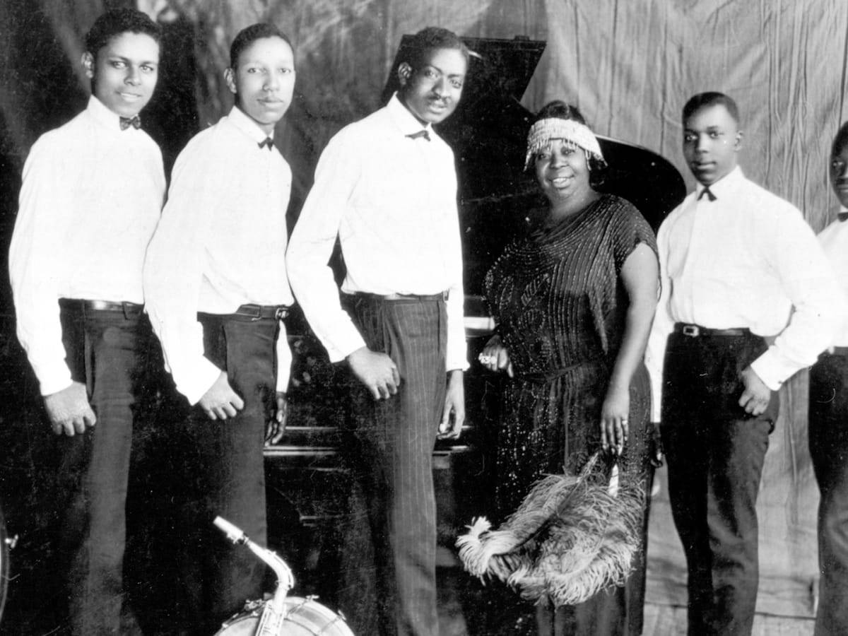 Ma Rainey Georgia Jazz Band Background