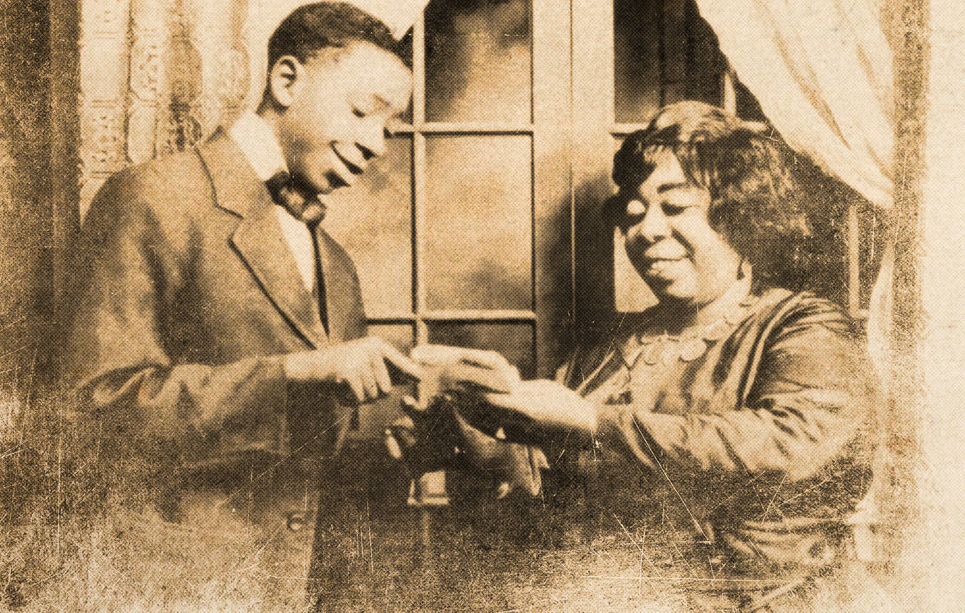 Ma Rainey Pa Rainey Background