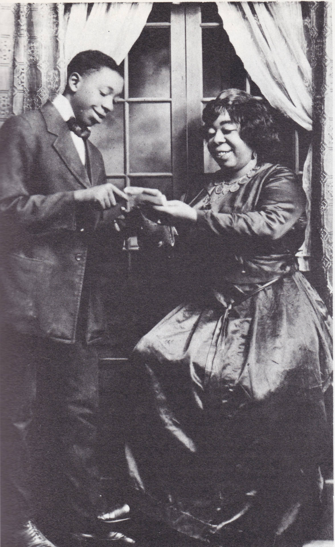 Ma Rainey Will Pa Rainey Background