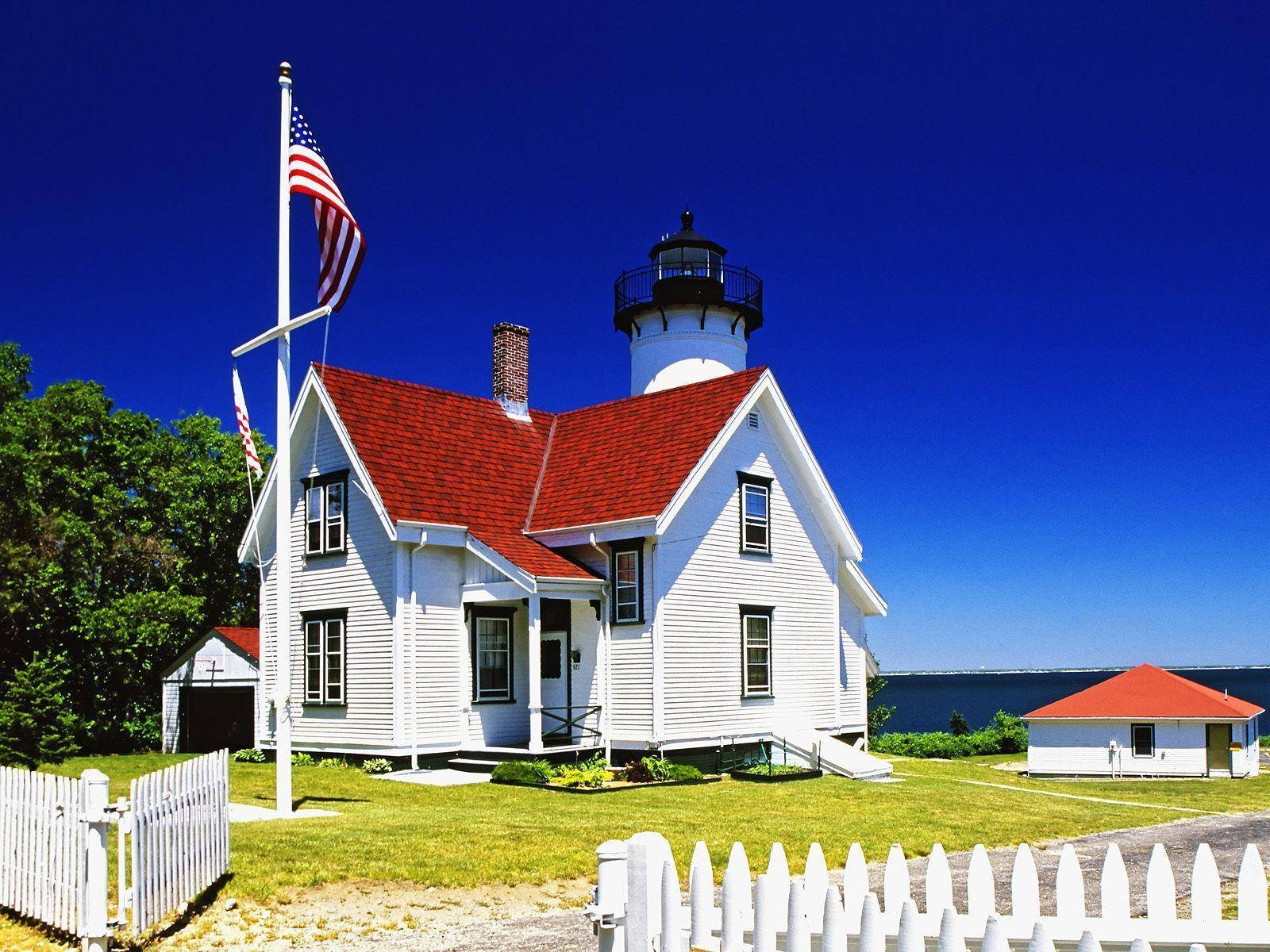 Ma Seaside Lighthouse