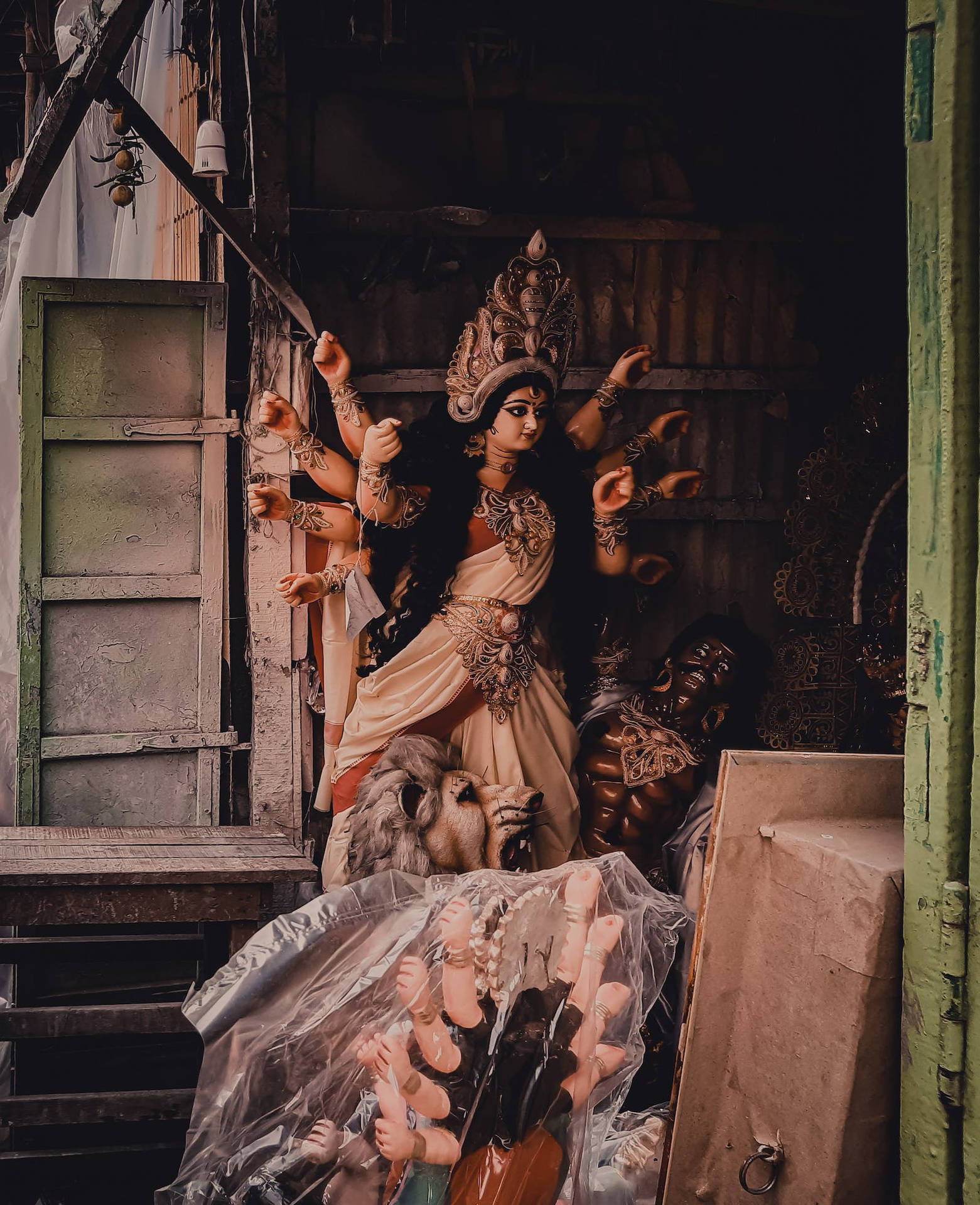Maa Durga Small Statue