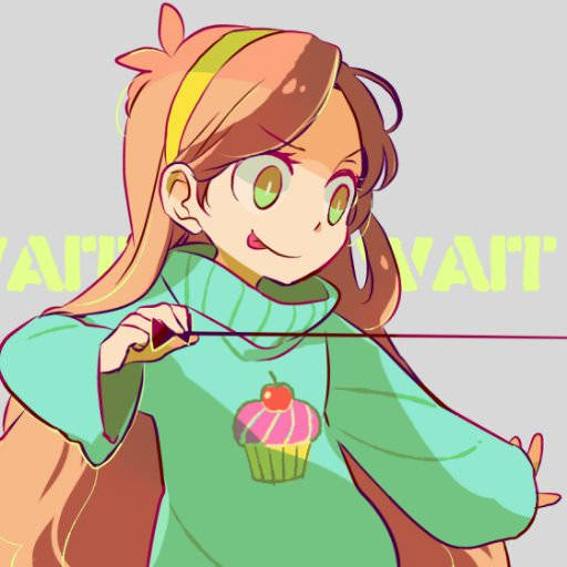 Mabel Pines Anime Girl Background