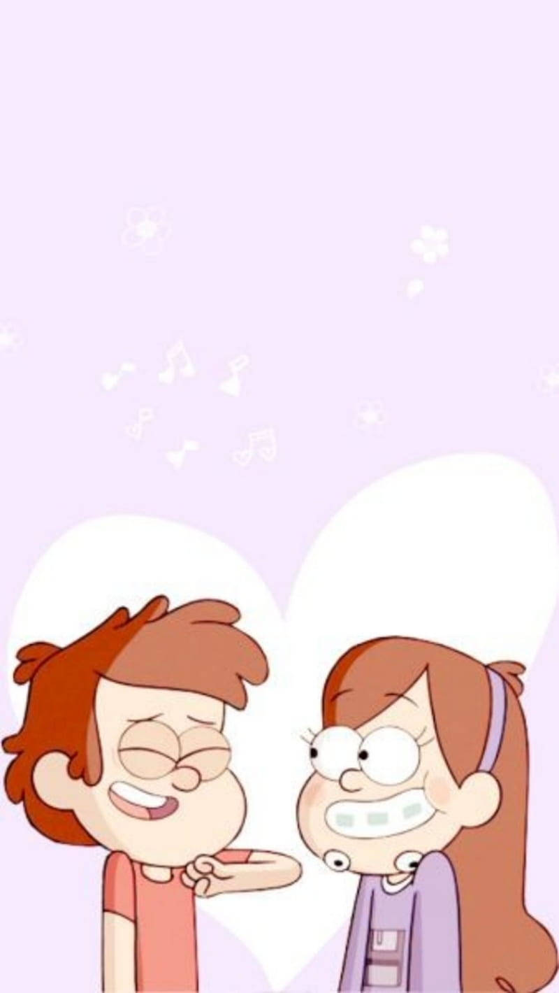 Mabel Pines Brother Dipper Background
