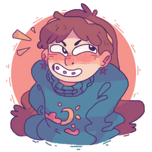 Mabel Pines Cute Art Background
