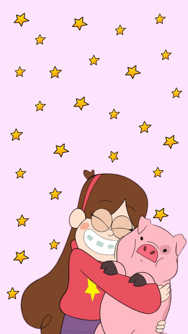 Mabel Pines Pet Pig Background