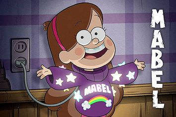 Mabel Pines Purple Jacket Background