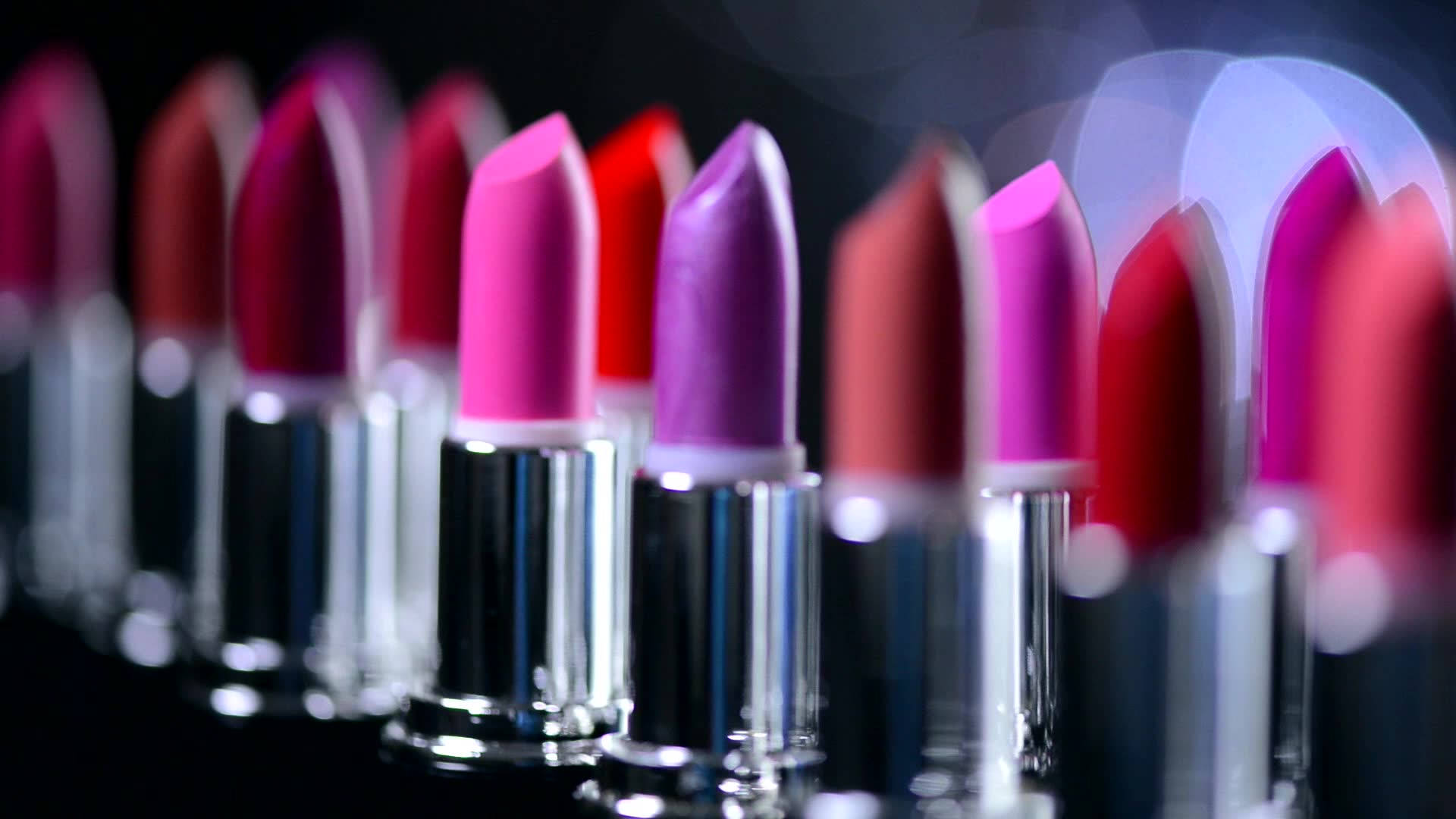 Mac Cosmetics Counter Lipsticks