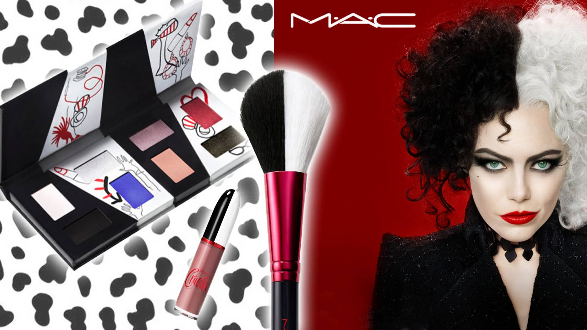 Mac Cosmetics Cruella Collection Background