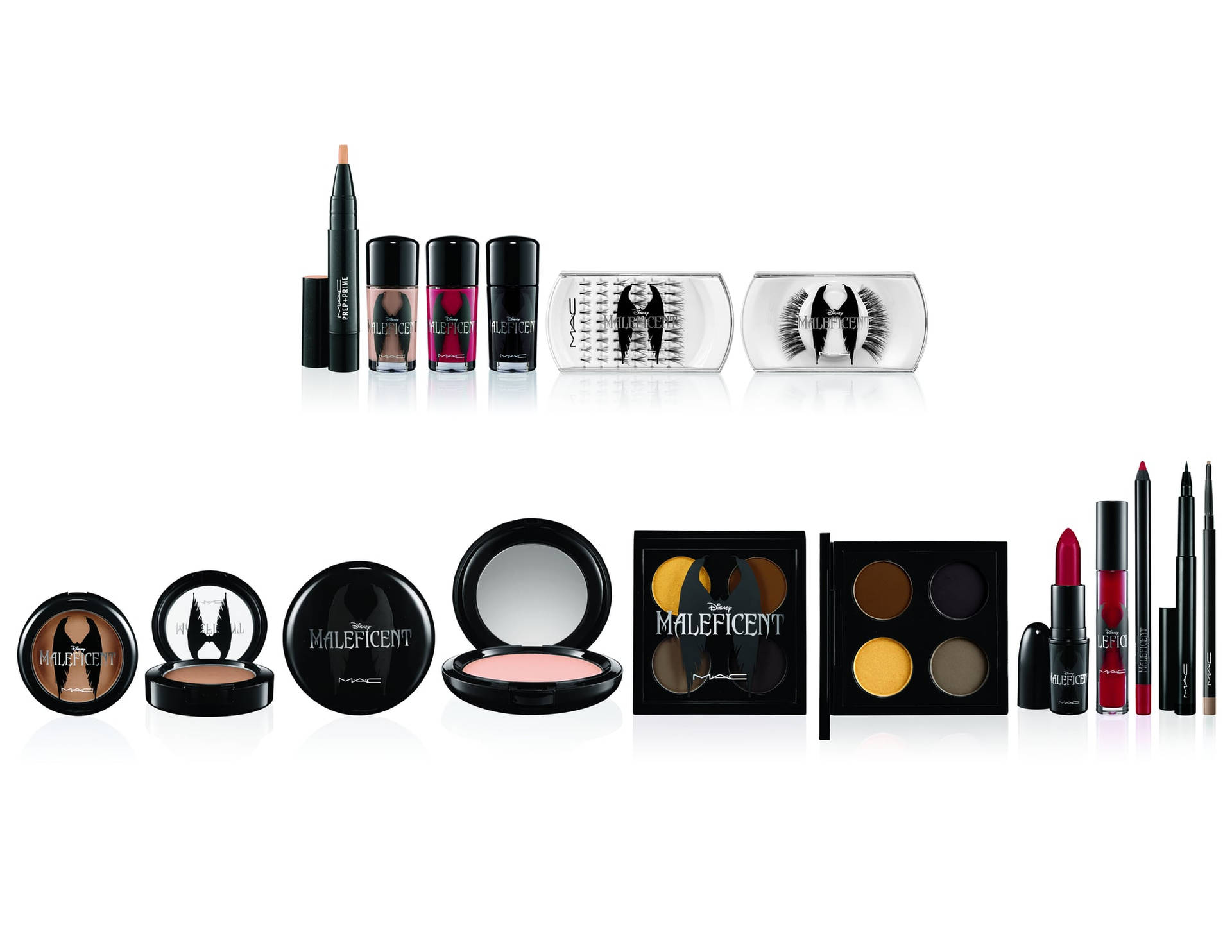 Mac Cosmetics Maleficent Collection Background