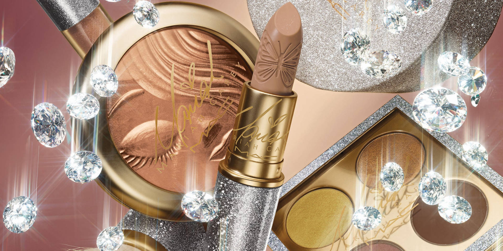 Mac Cosmetics Mariah Collection Background