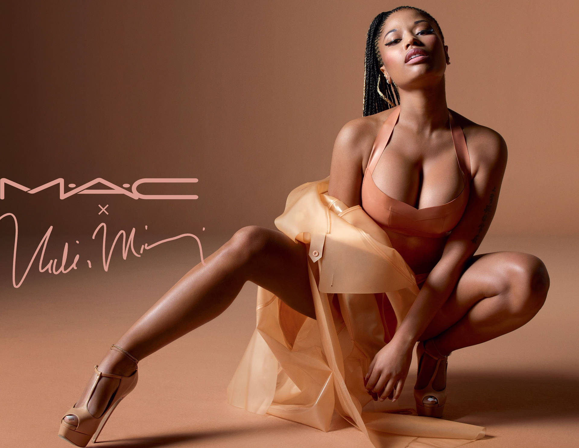 Mac Cosmetics Nicki Minaj Background