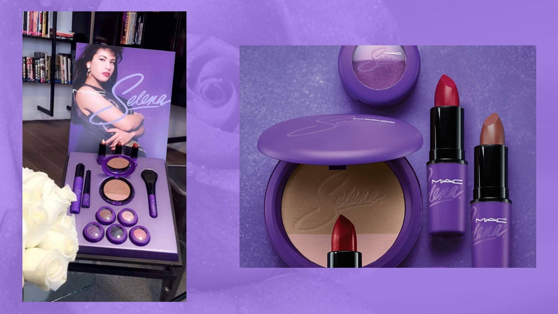 Mac Cosmetics Selena Collection