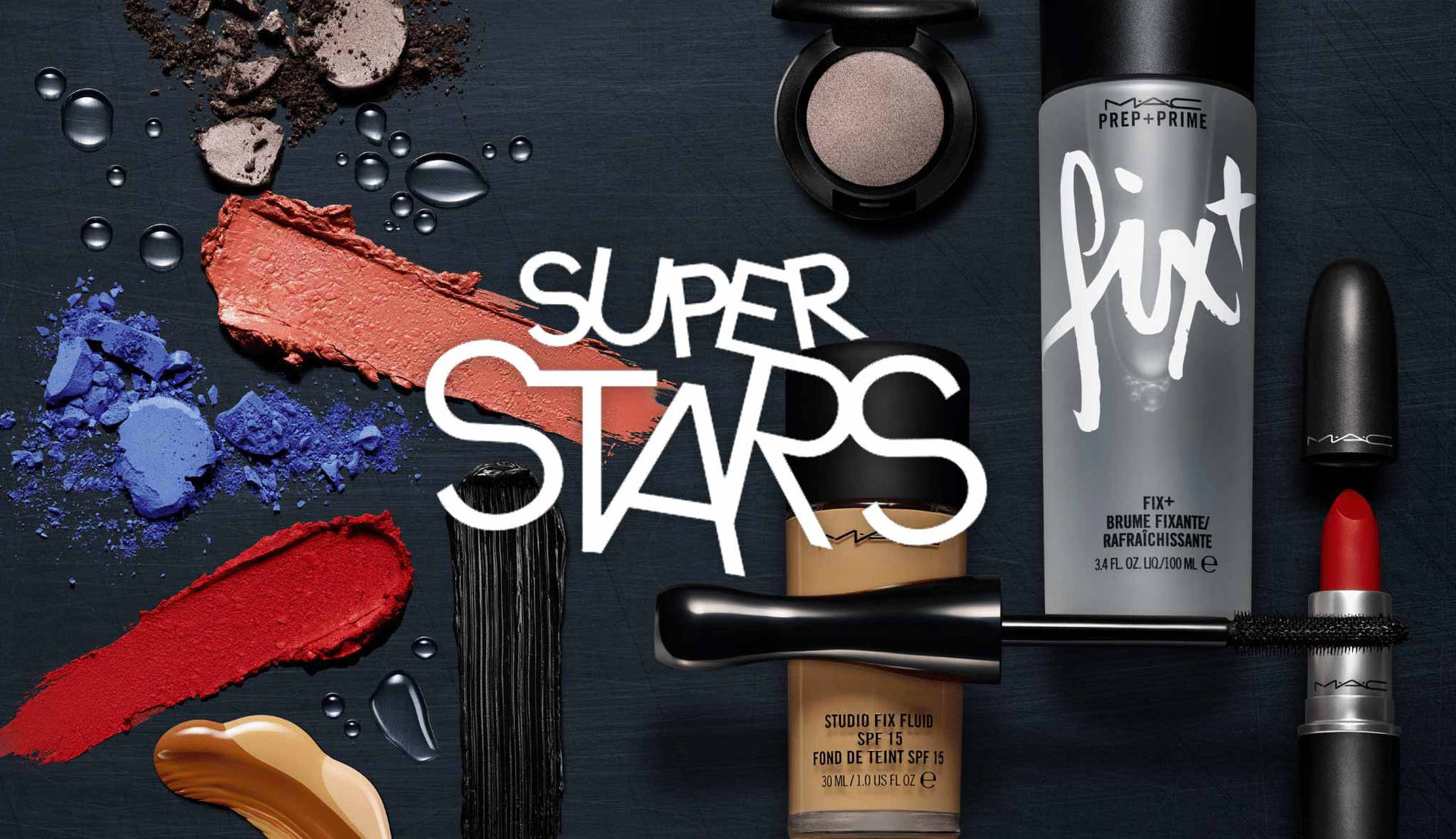 Mac Cosmetics Super Stars Background