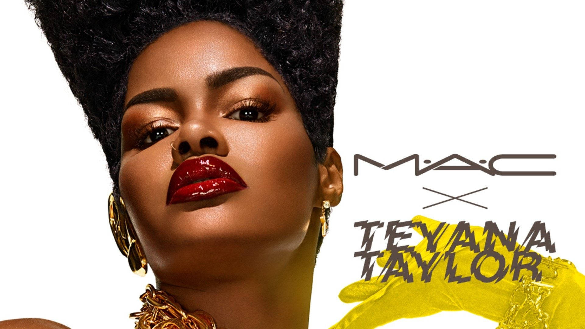 Mac Cosmetics Teyana Taylor Background