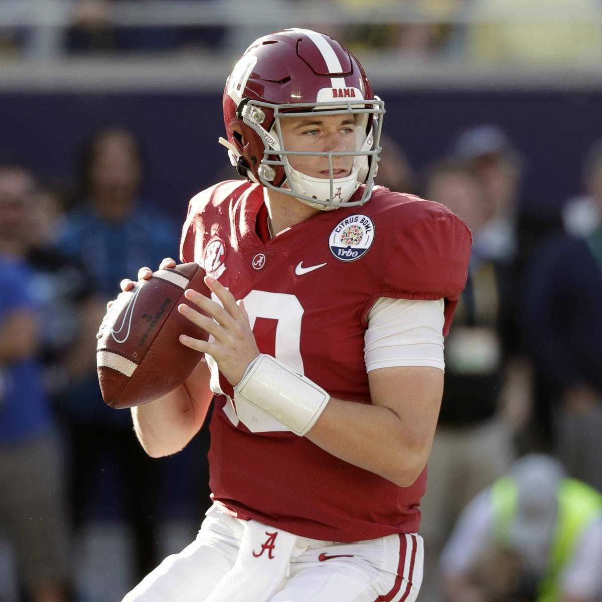 Mac Jones, College Football Quarterback