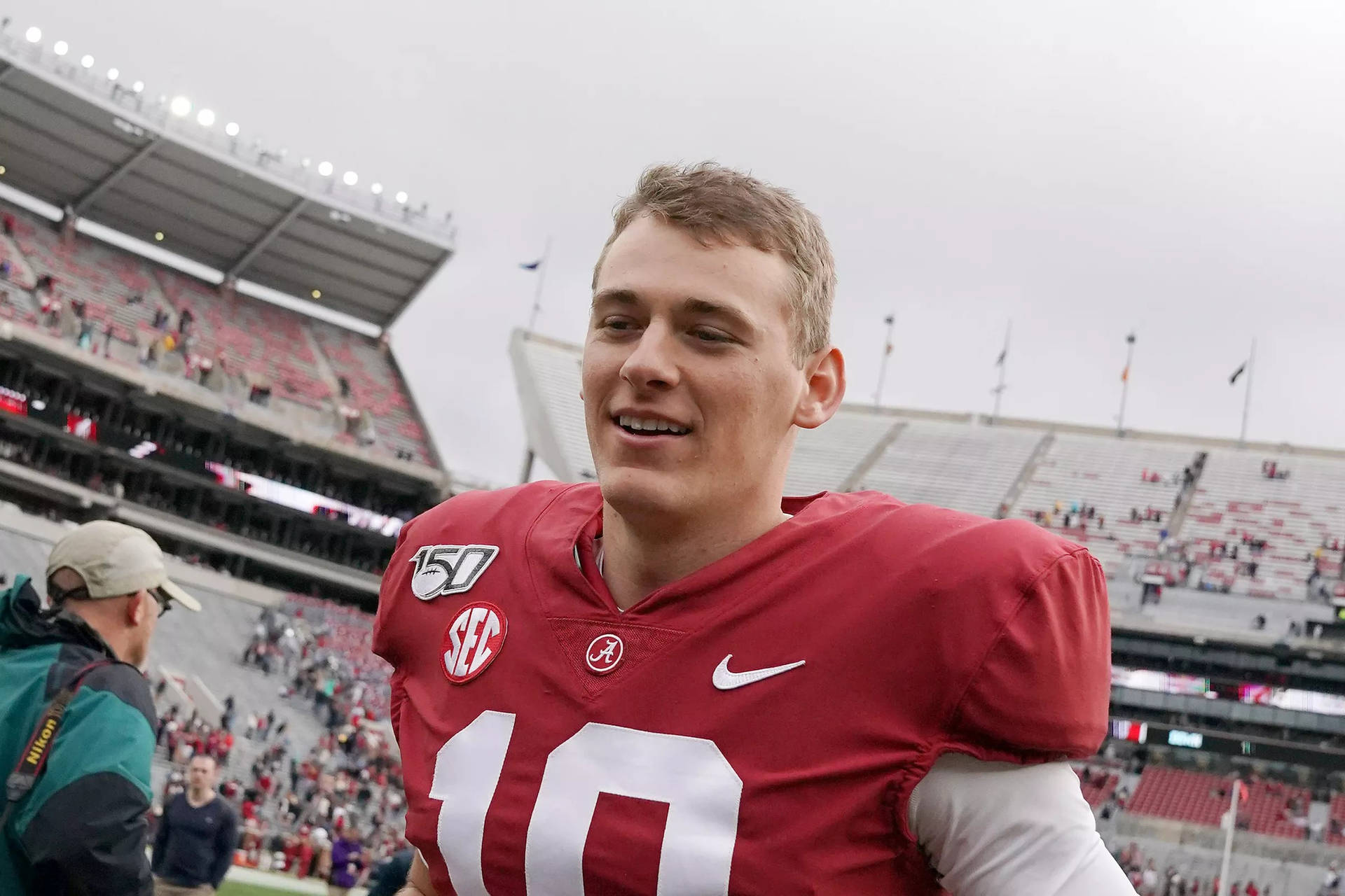 Mac Jones Leading Team Alabama In 2021