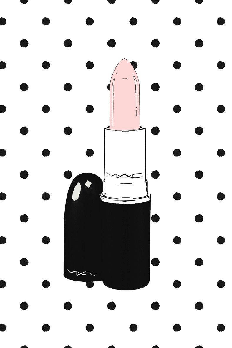 Mac Lipstick Makeup Art Background