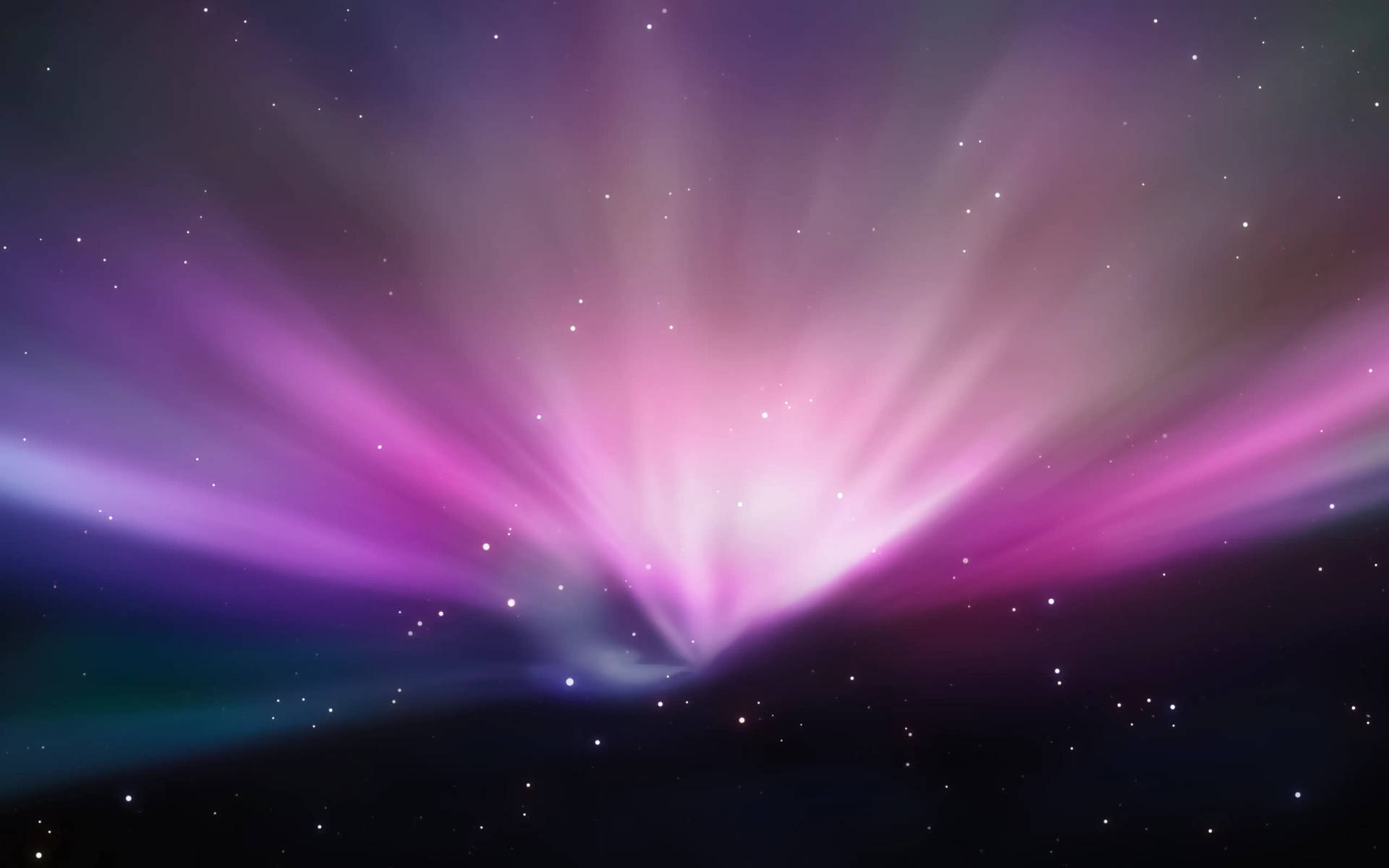 Macbook Air 4k Purple Aurora Background